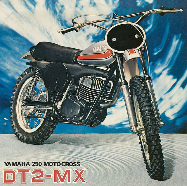 Yamaha DT2-MX 1972 запчасти