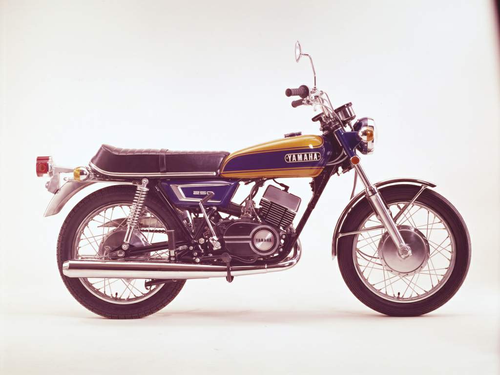 Yamaha DX 250 1970 запчасти