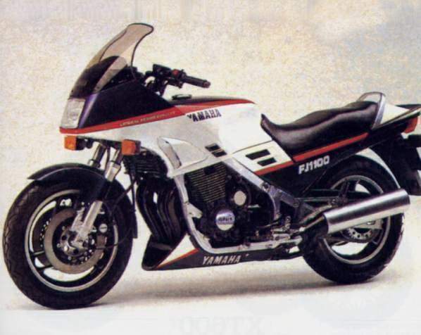 Yamaha FJ 1100 1985 запчасти