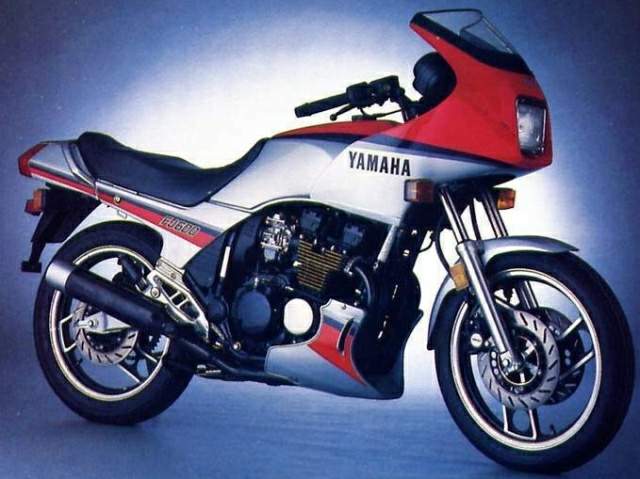 Yamaha FJ 600 1984 запчасти