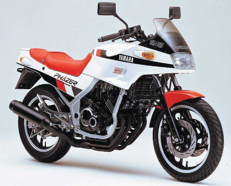 Yamaha FZ 250 Fazer 1985 запчасти