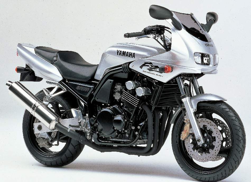 Yamaha FZ 400 Fazer 1997 запчасти