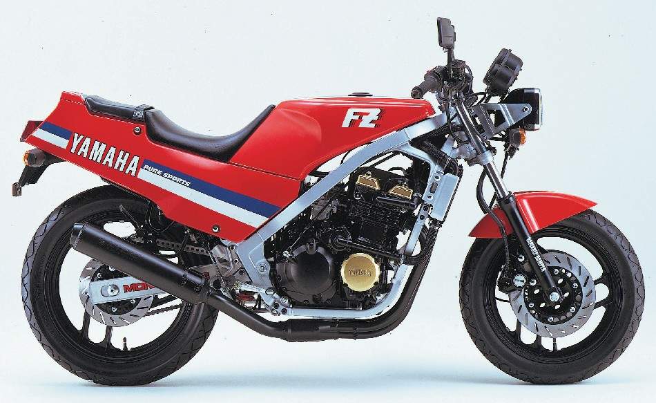 Yamaha FZ 400N 1984 запчасти