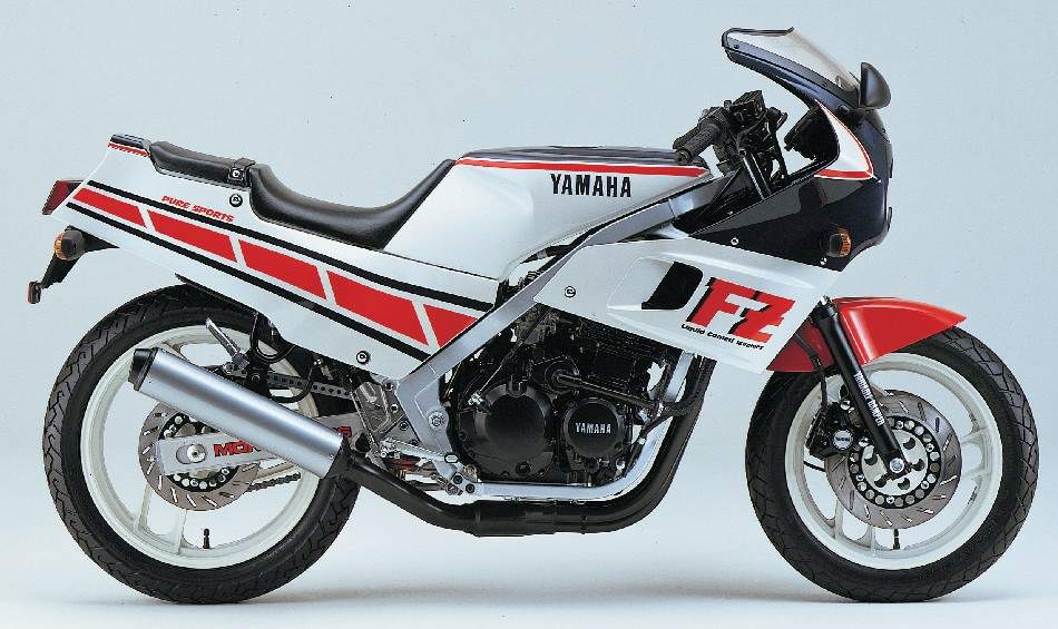 Yamaha FZ 400R 1985 запчасти
