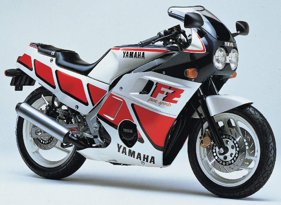 Yamaha FZ 400R 1987 запчасти
