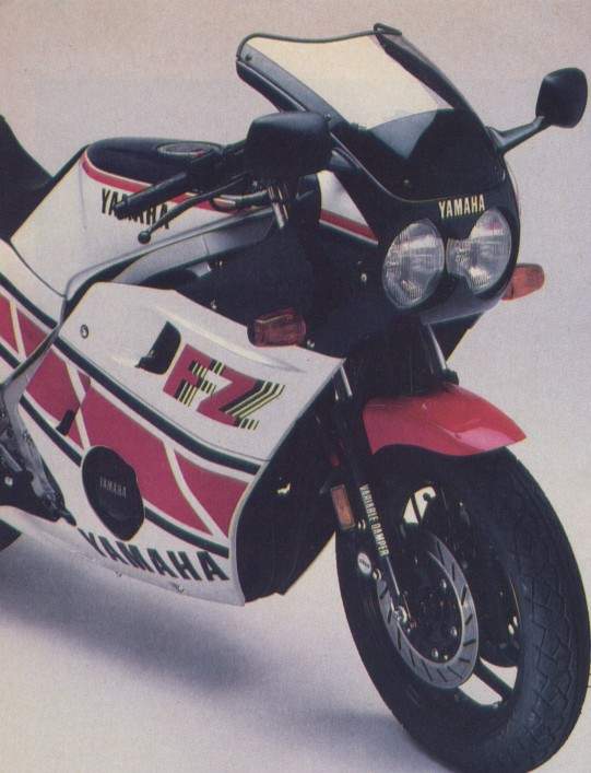 Yamaha FZ 600 1986 запчасти