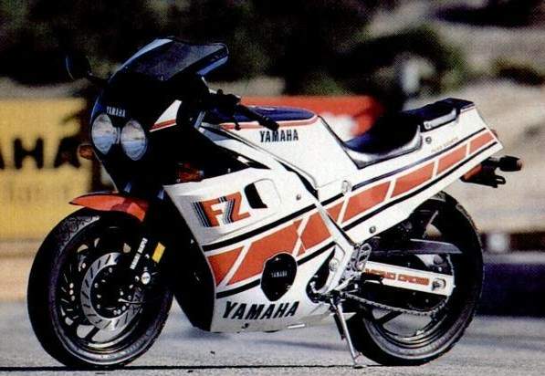 Yamaha FZ 600 1987 запчасти