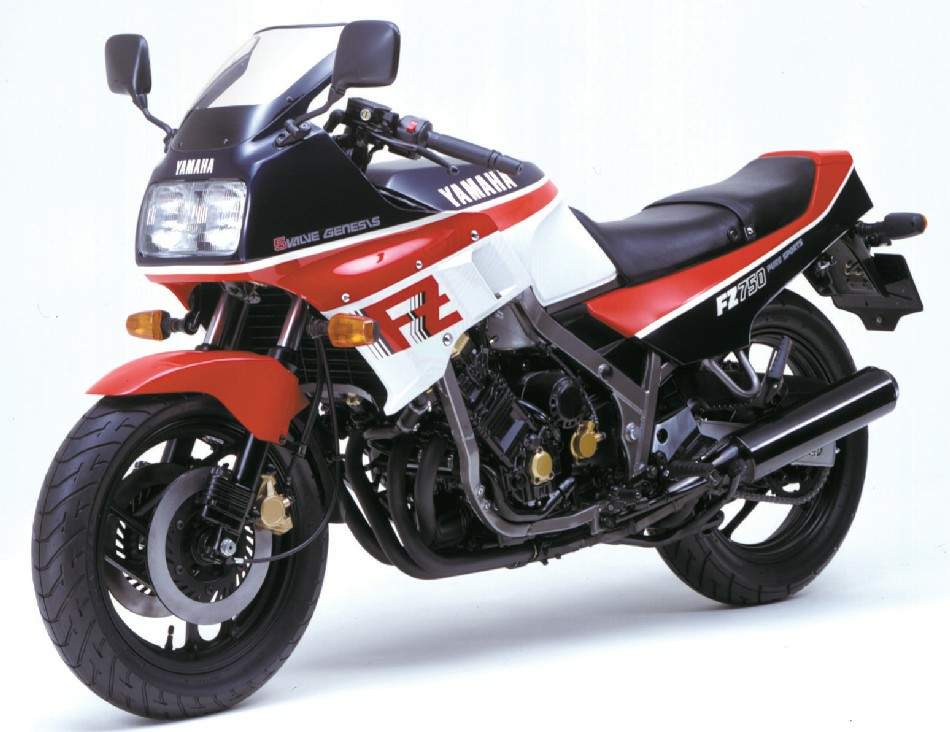 Yamaha FZ 750 Geneses 1985 запчасти
