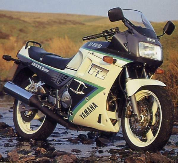 Yamaha FZ 750 Geneses 1986 запчасти