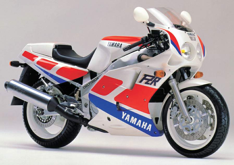 Yamaha FZR 1000 EXUP 1989 запчасти