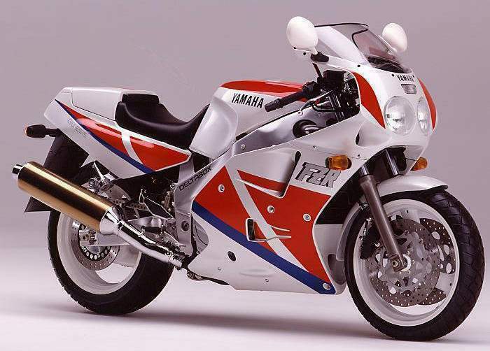 Yamaha FZR 1000 EXUP 1990 запчасти
