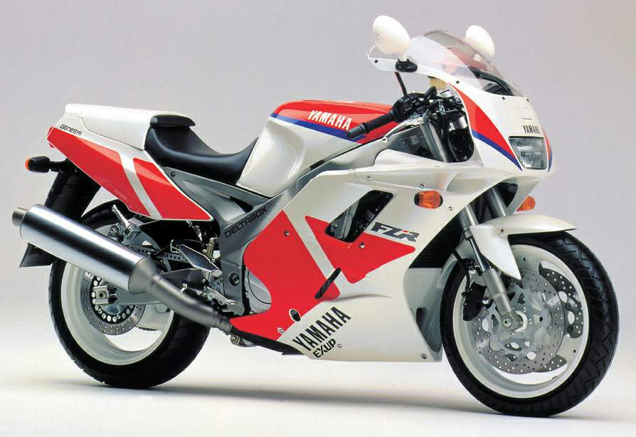 Yamaha FZR 1000 EXUP 1991 запчасти