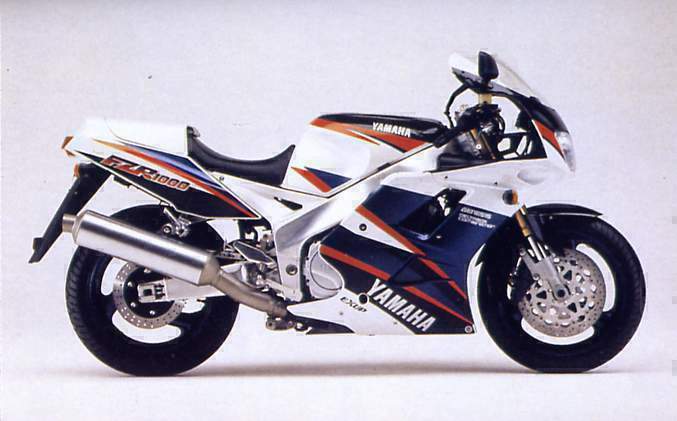 Yamaha FZR 1000 EXUP 1995 запчасти