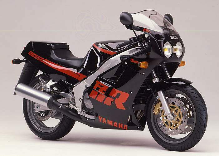 Yamaha FZR 1000 Genesis 1988 запчасти