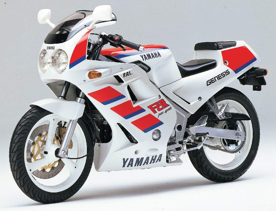 Yamaha FZR 250 1988 запчасти