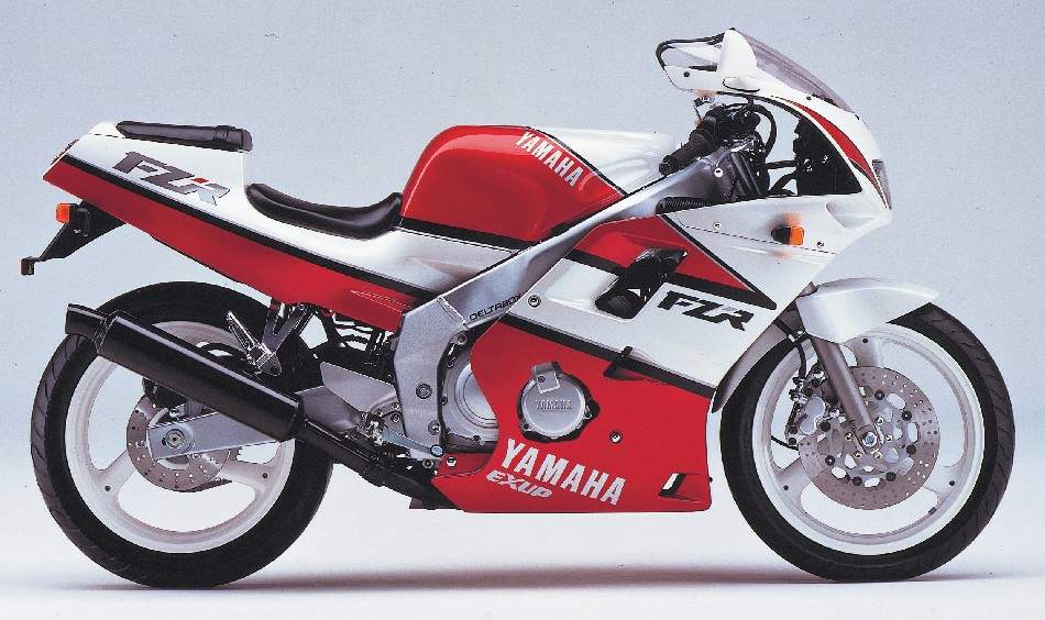 Yamaha FZR 250R 1990 запчасти
