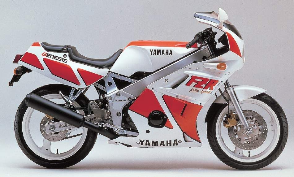Yamaha FZR 400 Genesis 1986 запчасти