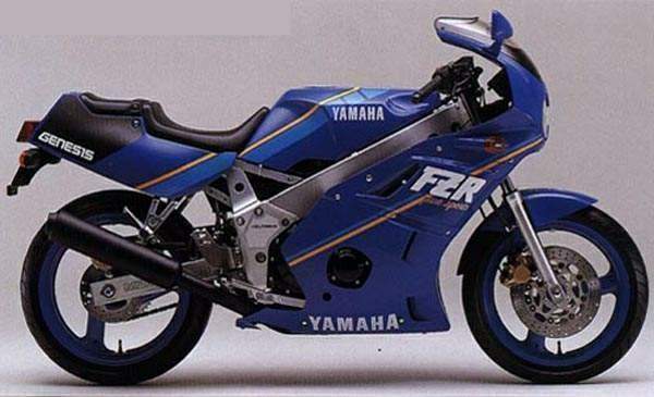 Yamaha FZR 400 Genesis 1987 запчасти