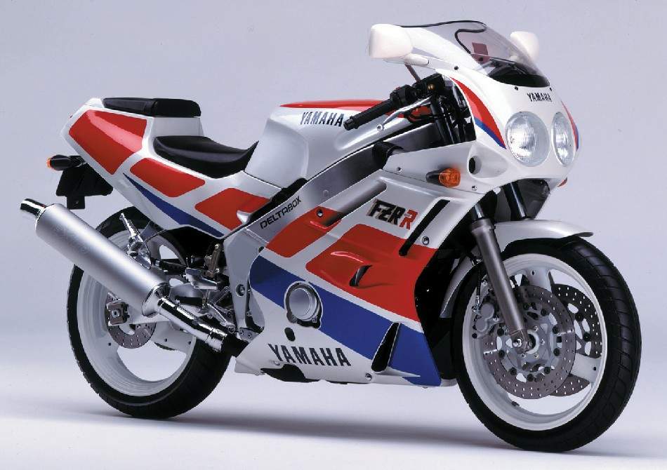 Yamaha FZR 400R EXUP 1989 запчасти