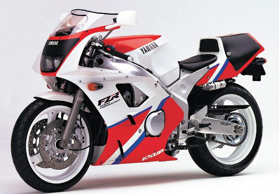 Yamaha FZR 400R-SP EXUP 1989 запчасти