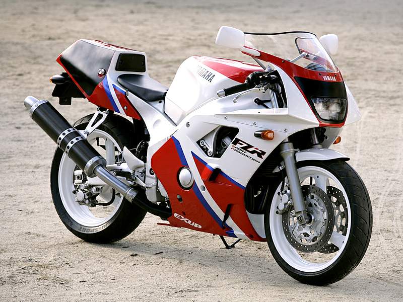 Yamaha FZR 400RR SP EXUP 1990 запчасти
