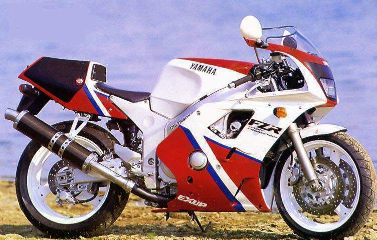 Yamaha FZR 400RR SP EXUP 1992 запчасти