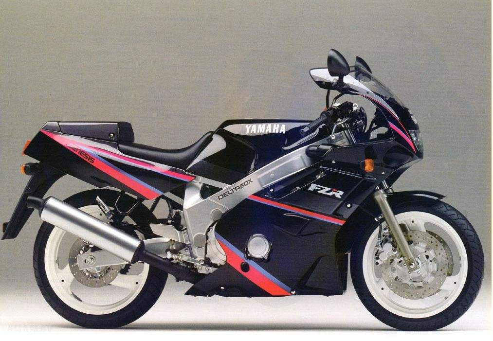 Yamaha FZR 600 1989 запчасти
