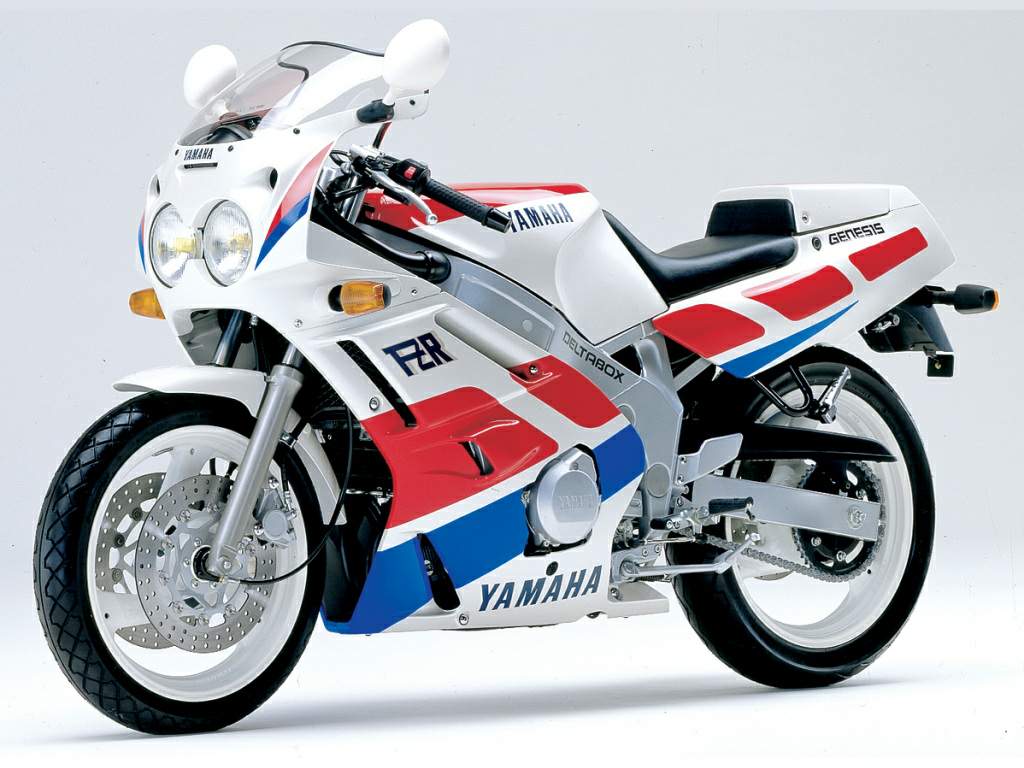 Yamaha FZR 600 1990 запчасти