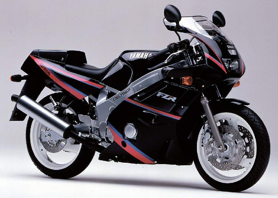 Yamaha FZR 600 1991 запчасти