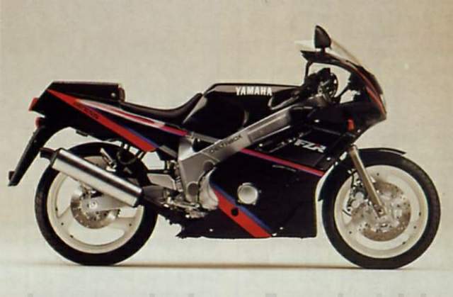 Yamaha FZR 600 1992 запчасти