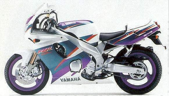 Yamaha FZR 600R 1994 запчасти
