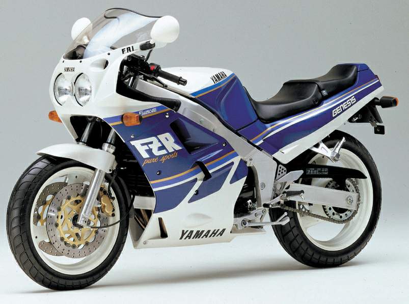 Yamaha FZR 750 Genesis 1987 запчасти
