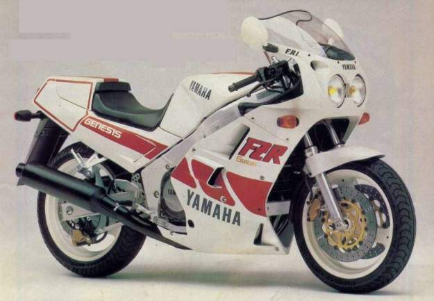 Yamaha FZR 750 Genesis 1988 запчасти