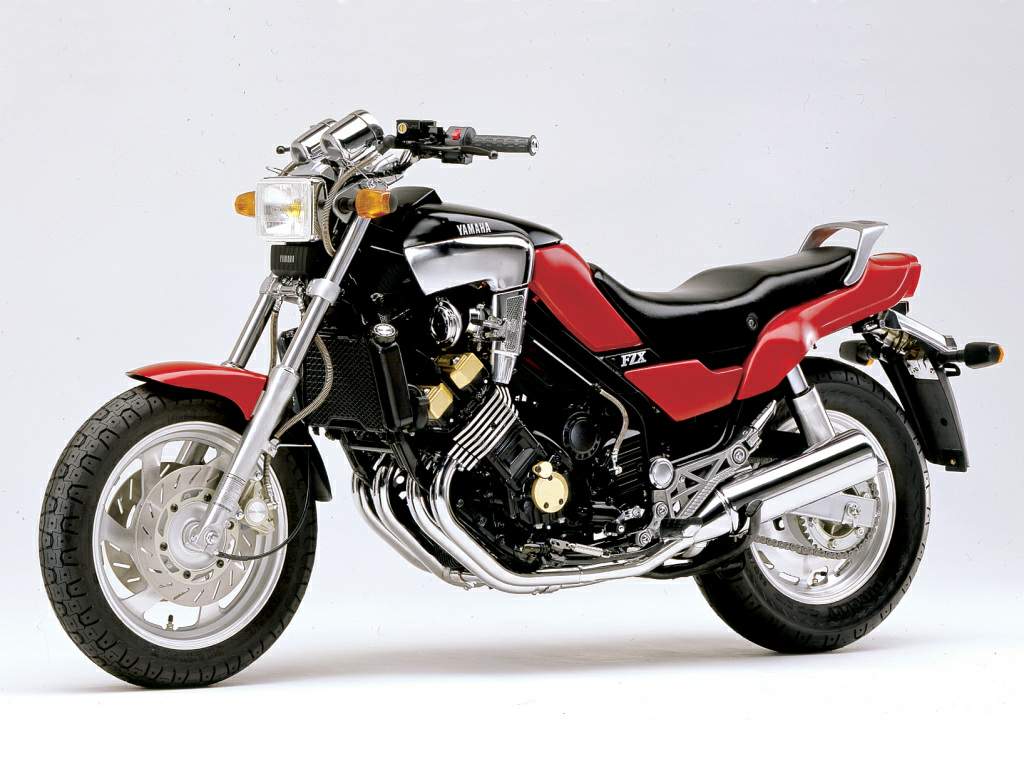 Yamaha FZX 750 1987 запчасти