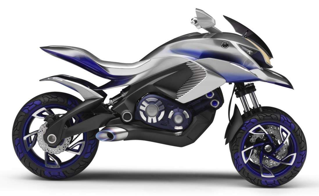 Yamaha GEN 01 Concept 2015 запчасти