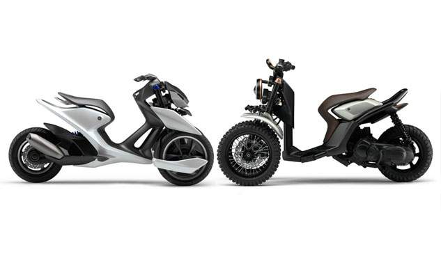 Yamaha GEN 03-f and GEN-x Concept 2015 запчасти