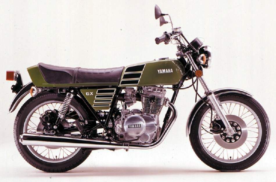 Yamaha GX 400 1977 запчасти