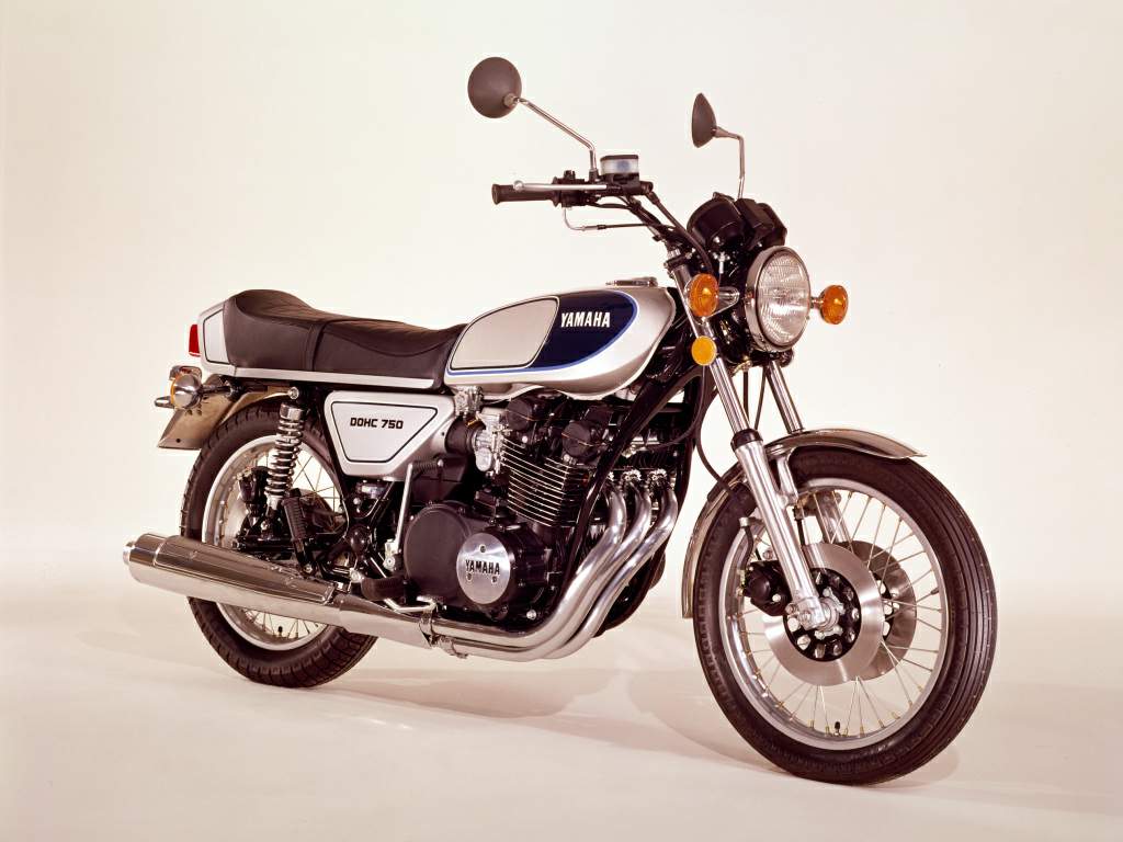 Yamaha GX 750 1977 запчасти