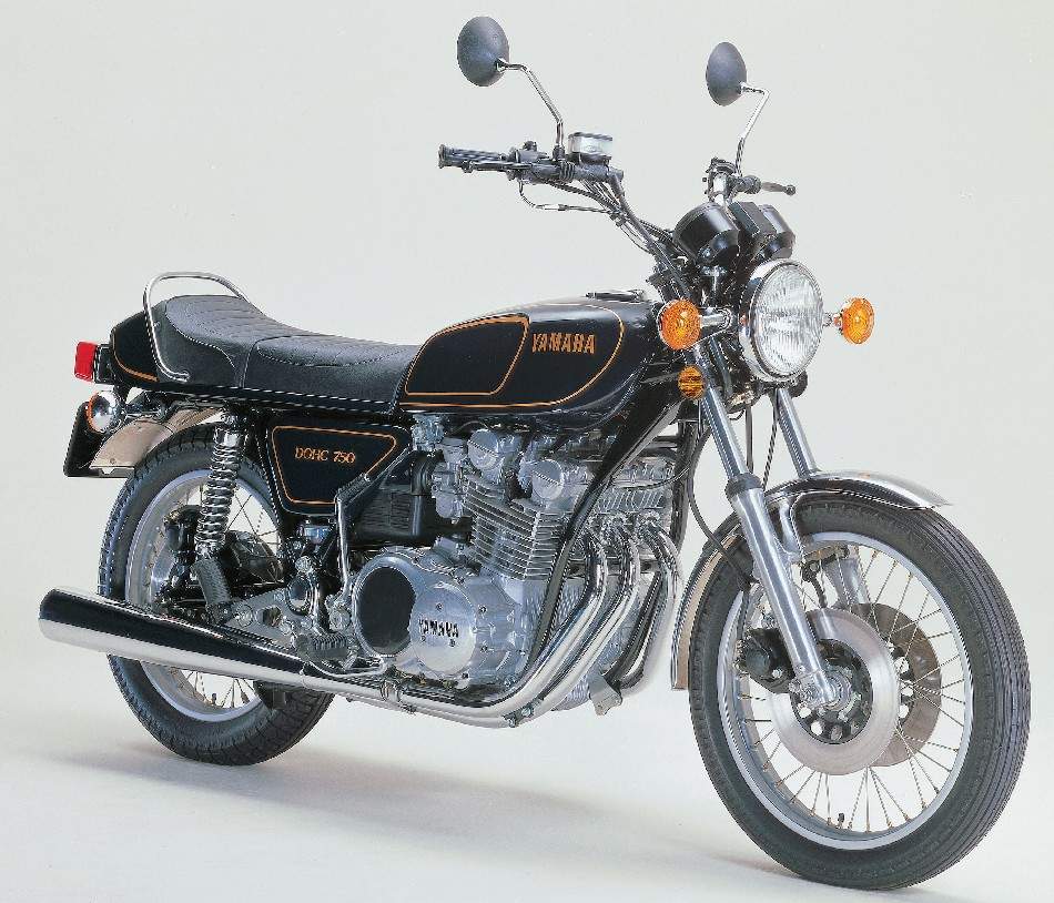 Yamaha GX 750 1978 запчасти
