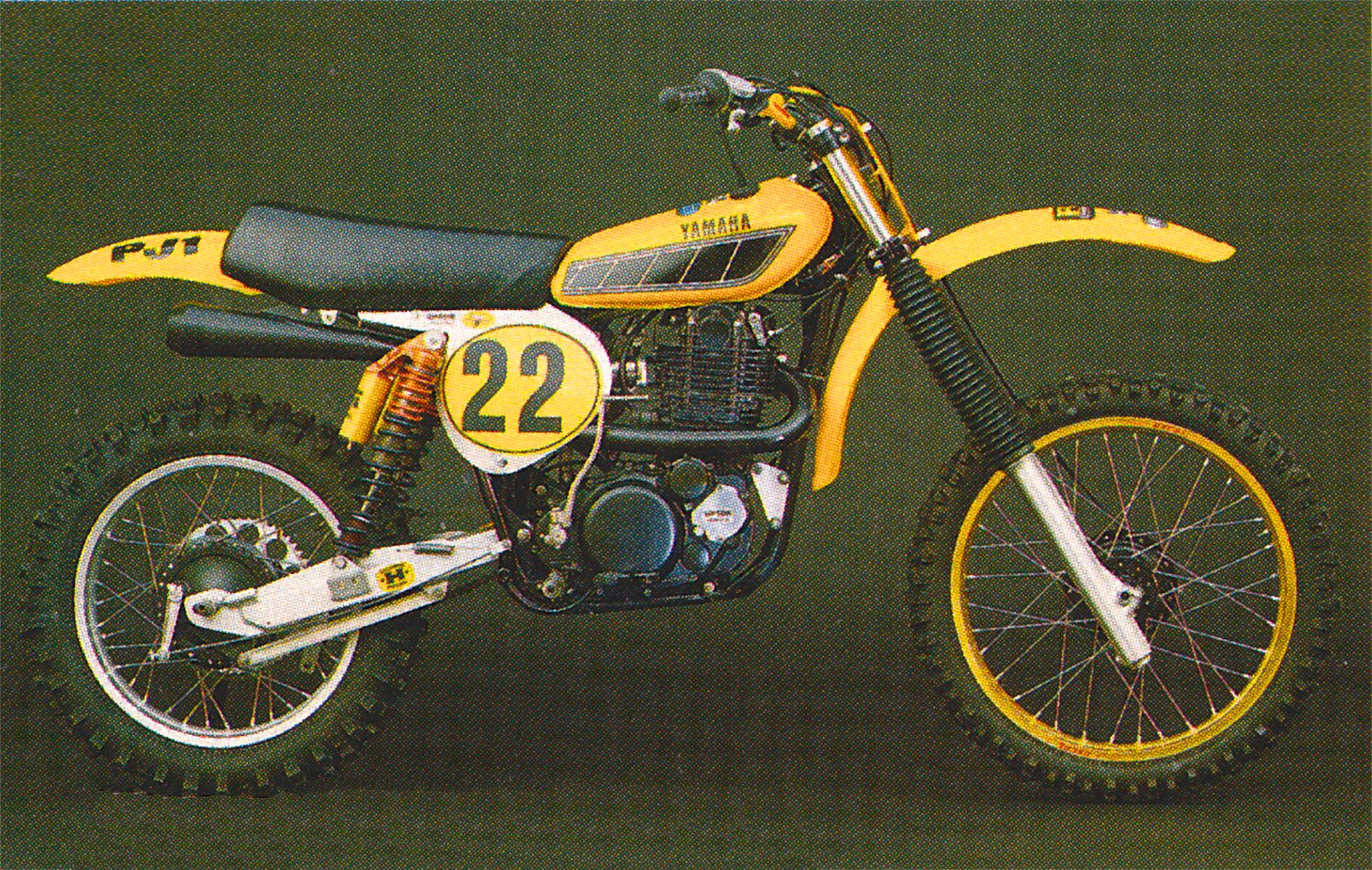Yamaha HL 500 1983 запчасти
