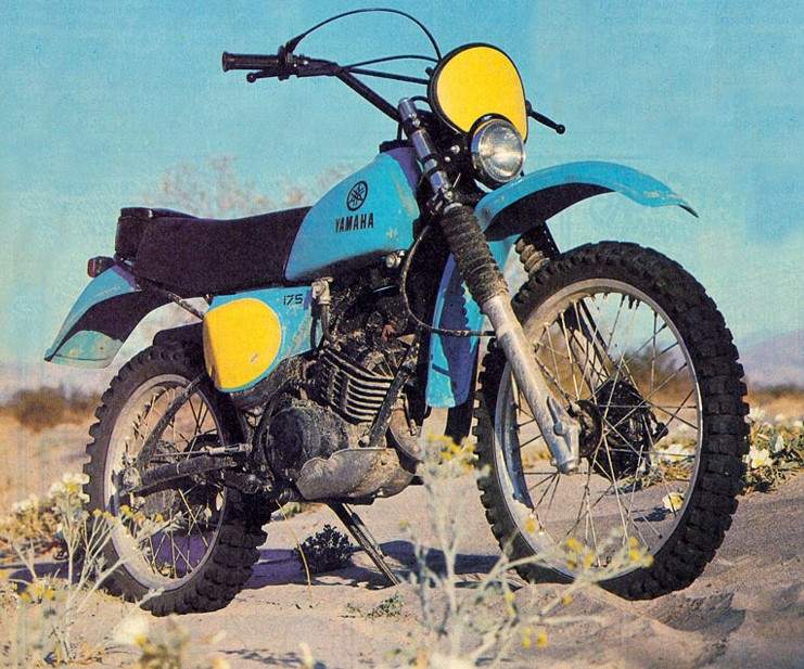 Yamaha IT 175 1977 запчасти