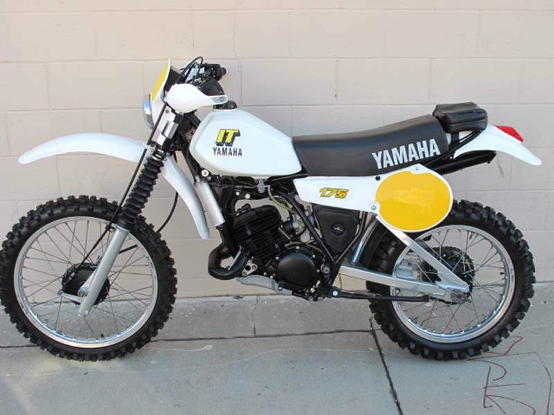 Yamaha IT 175 1980 запчасти