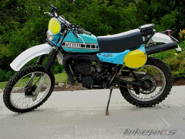 Yamaha IT 425 1980 запчасти