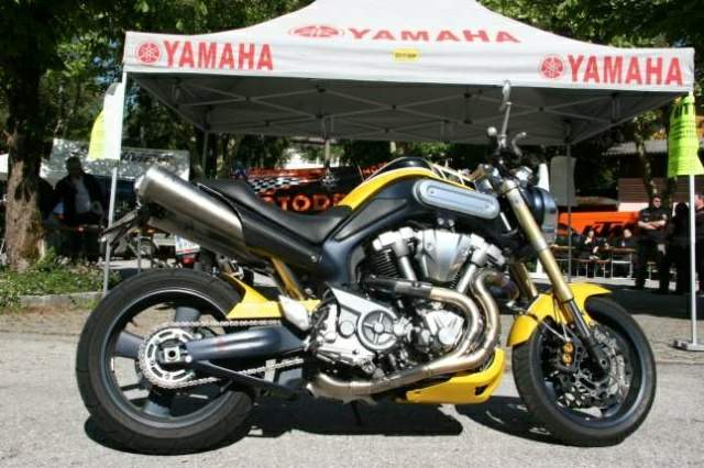 Yamaha MT-01 Kenny Roberts Design 2007 запчасти
