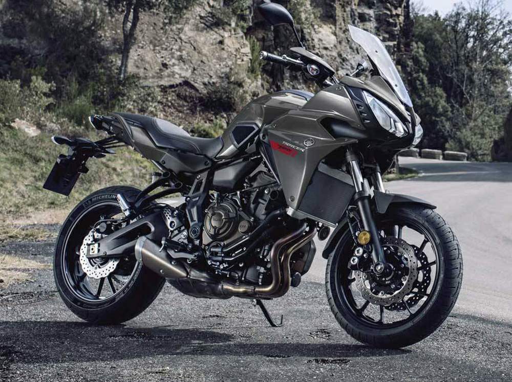 Yamaha MT-07 Tracer GT 2019 запчасти
