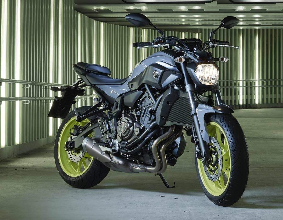 Yamaha MT-07 Tracer 2016 запчасти