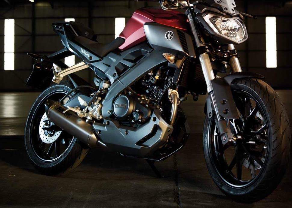 Yamaha MT-125 2014 запчасти