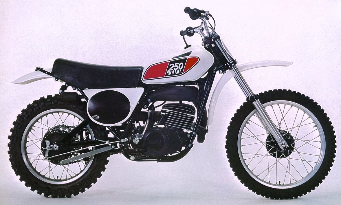 Yamaha MX 250 1973 запчасти