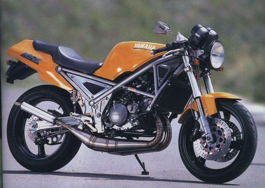 Yamaha R1-Z 1992 запчасти
