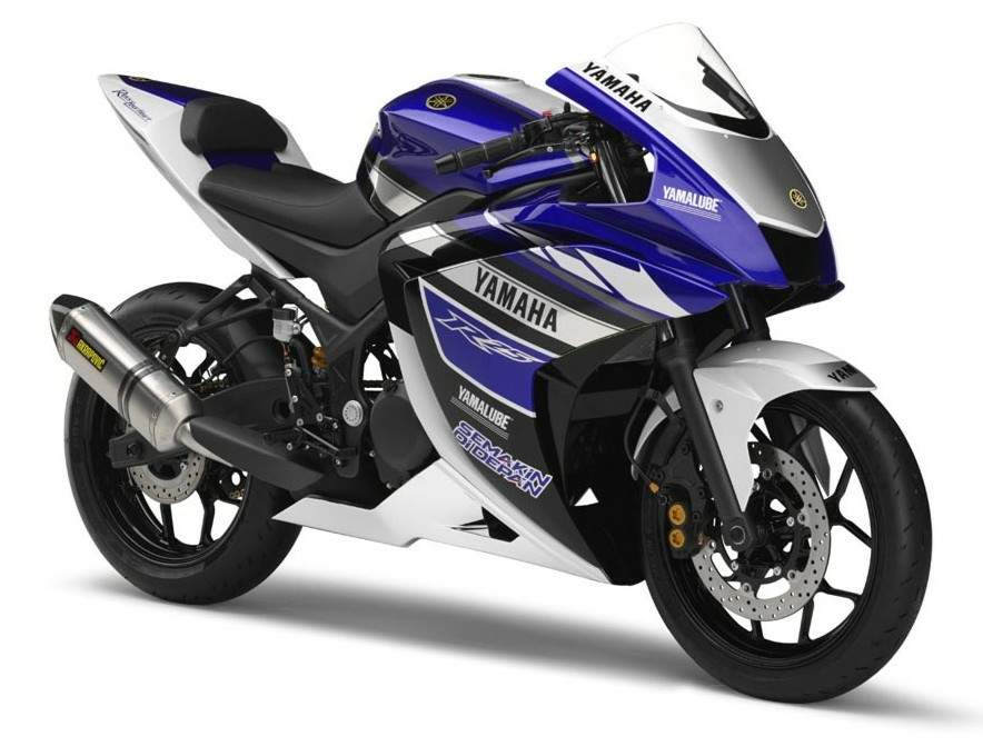 Yamaha R25 Concept 2014 запчасти